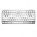 Logitech MX Keys Mini Minimalist Wireless Illuminated Keyboard - PALE GREY - FRA - CENTRAL