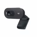 Logitech C505 HD Webcam - BLACK - EMEA