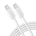 Anker 322 USB-C to USB-C Cable Nylon 1.8M 60WWhite