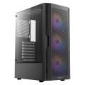 Antec Case AX20 Mid-Tower Gaming Case RGB airflow ATX