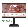 AOC 23.8IN 16:9 IPS 120Hz 1920x1080 HAS 150mm D-SUB x 1 HDMI x 1x1.4DP x 1x1.2USB Hub
