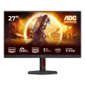 AOC 27IN 16:9 Fast IPS 320Hz 2560x1440 HDR 400 HAS 130mm 2x HDMI 2.1 1x DP 1.4