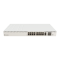 MikroTik Cloud Router Switch 16x gigabit, 4x 10G SFP+ high-power PoE (8x 802.3af/at PoE-out, 8x 802.3bt PoE++)