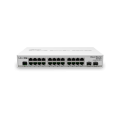 MikroTik Cloud Router Switch 24x gigabit, 2x SFP+, passive cooling