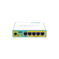 MikroTik hEX PoE Lite Router 5x gigabit (4x PoE out)