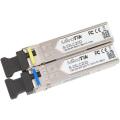 MikroTik SFP module S-35/53LC20D, SM, 20km, 1.25G