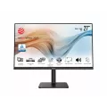 MSI Micro-Star International Black 27 IPS Non-touch 3y Warranty 75Hz 4ms Type-C (65W) height adjustable speakers pivot KVM 1x USB 2.0Type B 2x USB 2.0 Type A