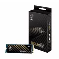 MSI Micro-Star International SPATIUM M390 500GB PCIe Gen3x4 NVMe M.2