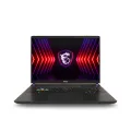 MSI Micro-Star International 16i QHD+ 240 Hz 100% DCI-P3 / Intel Core i9-14900HX / NVIDIA GeForce RTX 4080 12GB GDDR6 / 16GB*2 DDR5 5600MT/s / 1TB SSD (PCIE GEN4x4 NVMe) /W11 QWERTY