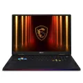 MSI Micro-Star International Intel Core Ultra 9 285HX 18inch UHD+ 2x32GB DDR5 2TB SSD PCIe NVMe RTX 5080 16GB GDDR7 W11H