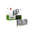 MSI Micro-Star International VGA MSI VENTUS RTX 4060 2X WHITE OC NVIDIA 8 GB GDDR6