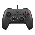 MSI Micro-Star International Force GC200 Wired Game Controller with hall-effect triggers USB 2m Cable Supports PC PS3 Android Color Black