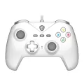 MSI Micro-Star International Force GC200 Wired Game Controller with hall-effect triggers USB 2m Cable Supports PC PS3 Android Color White