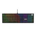 MSI Micro-Star International FORGE GK320 Wired Keyboard Red (US)