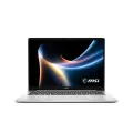 MSI Micro-Star International Intel Core Ultra 5 322 14inch FHD+ 16GB DDR5 512GB SSD NVMe PCIe Intel Iris Xe W11H No Power Adapter