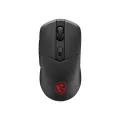 MSI Micro-Star International VERSA 300 Wireless 8K Lightweight gaming mouse with Pixart PAW-3395 sensor up to 26.000 DPI with a response rate of 8000Hz