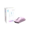 MSI Micro-Star International FORGE GM340 W Lightweight gaming mouse with Pixart PAW-3111 sensor up to 12.000 DPI. Connection via Bluetooth 2.4G wireless
