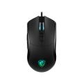 MSI Micro-Star International Forge GM320 7 button optical mouse with scroll wheel up to 12800 dpi switches with 20M+ lifespan Dragon LED RGB