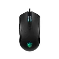 MSI Micro-Star International Forge GM320 7 button optical mouse with scroll wheel up to 12800 dpi switches with 20M+ lifespan Dragon LED RGB