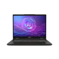 MSI Micro-Star International 14I 2.8K 120HZ OLED / INTEL CORE ULTRA 7 255H / INTEL IRIS XE / 16GBDDR5 / 512GB NVME SSD / WINDOWS 11 PRO / NO ADAPTER QWERTY