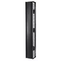 American Power Conversion Valueline Vertical Cable Manager for 2 & 4 Post Racks 84iH X 12iW Single-Sided with Door