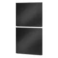 American Power Conversion Easy Rack Side Panel 48U/1200mm Deep Split Side Panels Black Qty 2