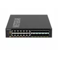 Netgear 24PT M4350-12X12F Managed Switch