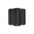 Netgear ORBI9 QB WIFI7 3P 1Y ARMOR BLK BNDL