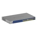 Netgear 24P GE POE+ SMART SWTH W/10G SFP+ (GS728TXPV3)