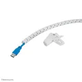 Neomounts Spiral Cable Wrap 15mm multiple cables white