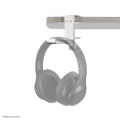 Neomounts Headphone Holder Clamp mounted aluminum