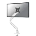 Neomounts Next Slim Desk Mount single display topfix clamp/grommet white