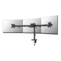 Neomounts NERO Triple Flat Screen Desk Mount