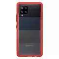 Otterbox React Samsung Galaxy A42 5G - Power Red - clear/red - ProPack