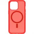 Otterbox Symmetry Plus Clear MOONZEN In The Red - translucent red