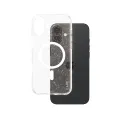 PanzerGlass CARE by PanzerGlass Case Flagship Star Lit w. White MagSafe iPhone 16 6.7Inch