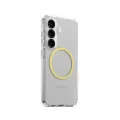PanzerGlass CARE by PanzerGlass Flagship Case Transparent Urban Combat with Color1 QI Compatible Samsung S25