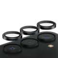 PanzerGlass Hoops Camera Lens Protector Samsung S 24 Black