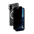PanzerGlass 3-in-1 Privacy Protection Bundle iPhone 16 6.1Inch
