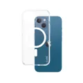 PanzerGlass CARE by PanzerGlass Flagship Case Transparent Urban Combat with White MagSafe iPhone 14 and iPhone 13