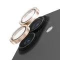 PanzerGlass Hoops Glitter Gold Camera Lens Protector iPhone 17