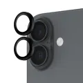 PanzerGlass Hoops Black Camera Lens Protector iPhone 17