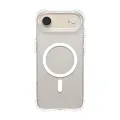 PanzerGlass CARE by PanzerGlass Fashionable Case Samba Transparent w. White MagSafe iPhone 17 Air