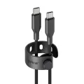 PanzerGlass empower by PanzerGlass Racing USB-C to USB-C Cable 240W USB 2.0 2M Space Black