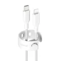 PanzerGlass empower by PanzerGlass Racing USB-C to Lightning Cable 60W USB 2.0 1.2M Silver White