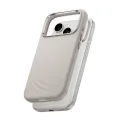 PanzerGlass CARE by PanzerGlass Flow Case Vanilla w. Haptic Button/MagSafe iPhone 17 Pro