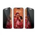 PanzerGlass Screen Protector Apple iPhone 15 Ultra-Wide Fit Privacy with aligner