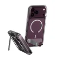 PanzerGlass CARE Feature Case Transp. Urban Explorer w. Kickstand and white Magsafe iPhone 18 Pro Max