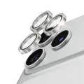 PanzerGlass iPhone 18 Pro/Pro Max Hoops Glitter Silver Camera Lens Protector