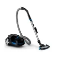 Philips Vacuum cleaner 900W TriActive+ hard floor nozzle turbo brush | Deep Black